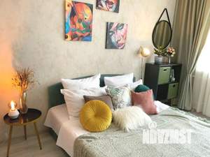 2-к квартира, посуточно, 46м2, 1/1 этаж