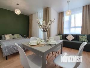 Студия квартира, посуточно, 30м2, 8/16 этаж