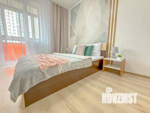 Студия квартира, посуточно, 40м2, 8/25 этаж