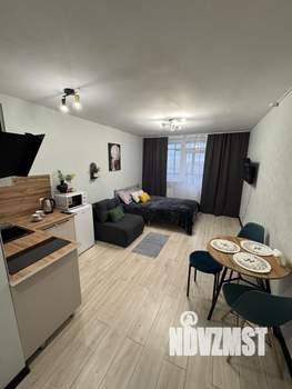 Студия квартира, на длительный срок, 25м2, 7/24 этаж