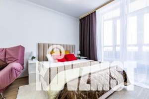 1-к квартира, посуточно, 27м2, 17/25 этаж