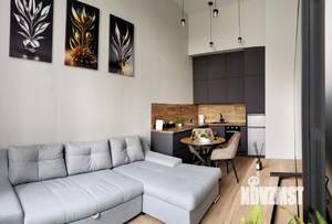 1-к квартира, посуточно, 35м2, 1/1 этаж