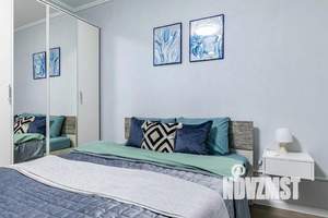 1-к квартира, посуточно, 46м2, 1/1 этаж