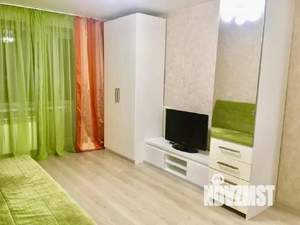 1-к квартира, посуточно, 36м2, 1/1 этаж