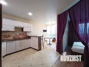 1-к квартира, посуточно, 40м2, 19/24 этаж