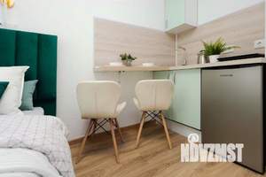 1-к квартира, посуточно, 16м2, 1/1 этаж