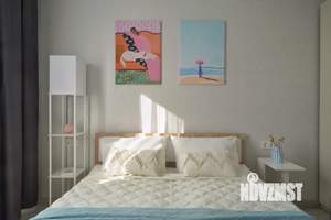 1-к квартира, посуточно, 40м2, 1/1 этаж