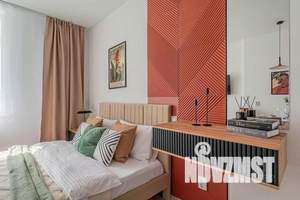 1-к квартира, посуточно, 40м2, 16/25 этаж