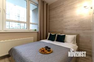 1-к квартира, посуточно, 25м2, 1/1 этаж