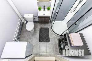 1-к квартира, посуточно, 40м2, 22/25 этаж