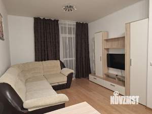 1-к квартира, на длительный срок, 45м2, 17/24 этаж