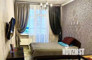 1-к квартира, посуточно, 37м2, 16/18 этаж