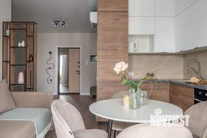 1-к квартира, посуточно, 45м2, 1/1 этаж