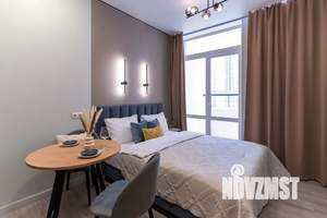 Студия квартира, посуточно, 18м2, 6/21 этаж