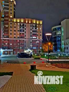 1-к квартира, посуточно, 43м2, 1/1 этаж