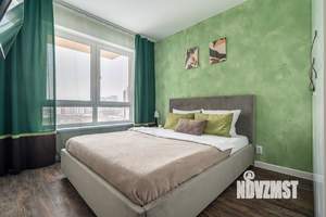 1-к квартира, посуточно, 42м2, 1/1 этаж