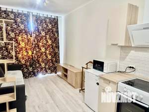 1-к квартира, посуточно, 28м2, 1/1 этаж