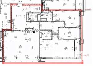 3-к квартира, на длительный срок, 208м2, 20/21 этаж