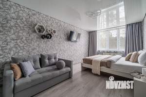 1-к квартира, посуточно, 42м2, 1/1 этаж