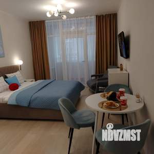 Студия квартира, посуточно, 30м2, 6/25 этаж