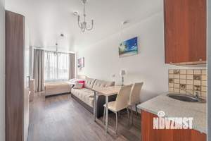 1-к квартира, посуточно, 27м2, 1/1 этаж