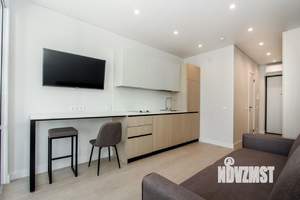 Студия квартира, на длительный срок, 22м2, 9/17 этаж