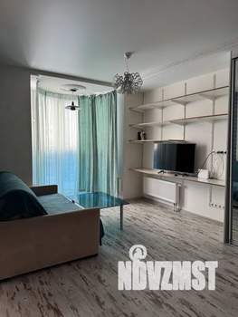 Студия квартира, посуточно, 51м2, 6/27 этаж