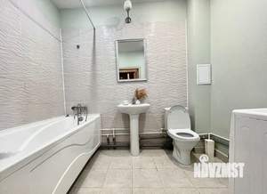 1-к квартира, посуточно, 40м2, 1/1 этаж