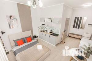 1-к квартира, посуточно, 23м2, 1/1 этаж