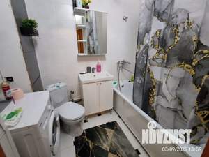 1-к квартира, посуточно, 44м2, 9/12 этаж