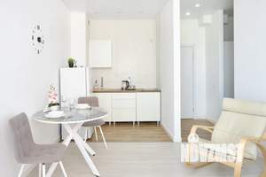 Студия квартира, посуточно, 29м2, 13/24 этаж