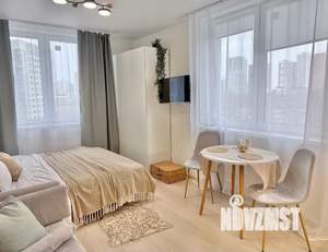 Студия квартира, посуточно, 25м2, 8/16 этаж