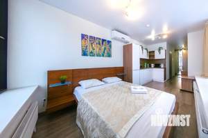 1-к квартира, посуточно, 28м2, 1/1 этаж
