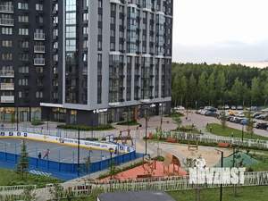1-к квартира, на длительный срок, 33м2, 4/17 этаж