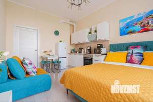 Студия квартира, посуточно, 27м2, 25/25 этаж