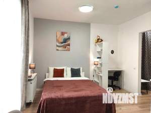 1-к квартира, посуточно, 24м2, 1/1 этаж