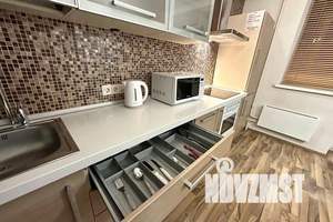 1-к квартира, посуточно, 40м2, 10/10 этаж