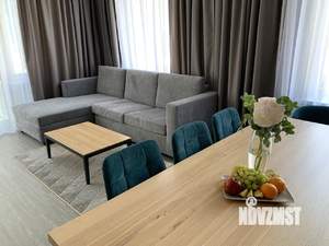3-к квартира, посуточно, 88м2, 1/1 этаж