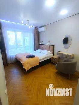 1-к квартира, посуточно, 42м2, 1/1 этаж