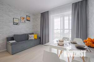 1-к квартира, посуточно, 40м2, 1/1 этаж