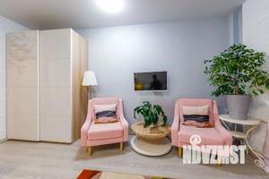 1-к квартира, посуточно, 35м2, 1/1 этаж