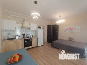 1-к квартира, посуточно, 42м2, 4/19 этаж