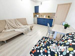 1-к квартира, посуточно, 40м2, 1/1 этаж