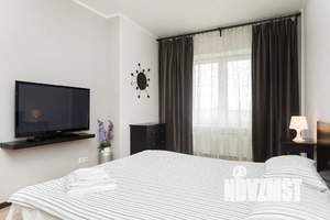 1-к квартира, посуточно, 37м2, 18/20 этаж