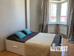 1-к квартира, посуточно, 42м2, 17/25 этаж