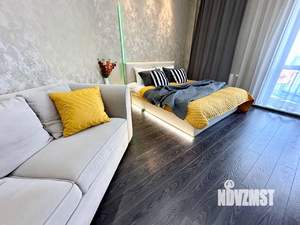 1-к квартира, посуточно, 40м2, 17/25 этаж