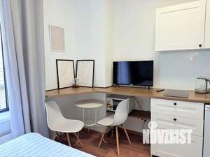 1-к квартира, посуточно, 27м2, 1/1 этаж