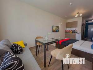 1-к квартира, посуточно, 35м2, 1/1 этаж