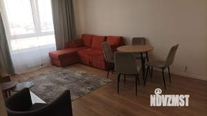 1-к квартира, посуточно, 46м2, 17/25 этаж
