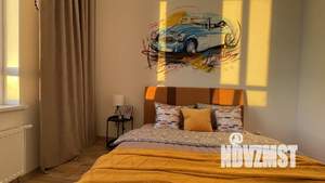 1-к квартира, посуточно, 46м2, 1/1 этаж